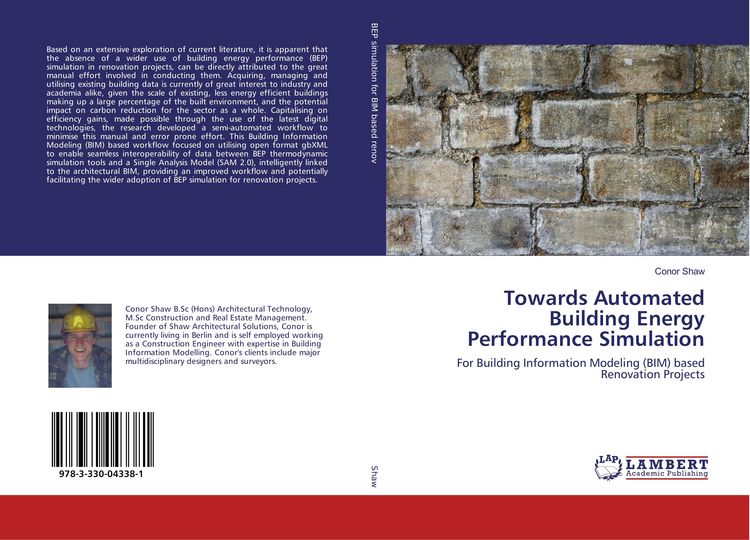 Produktbild: Towards Automated Building Energy Performance Simulation