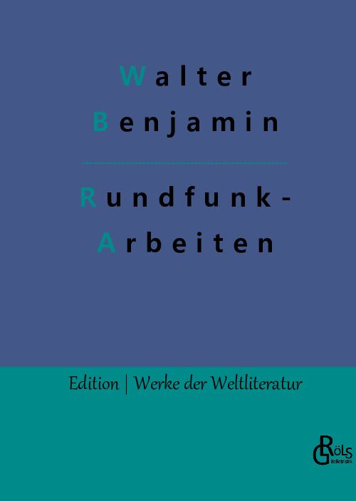 Produktbild: Rundfunkarbeiten