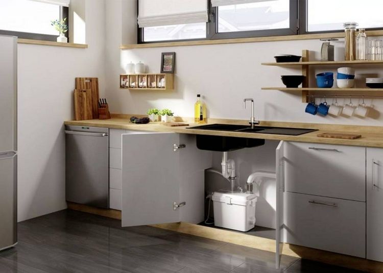 Produktbild: Zehnder Pumpen SWH 100 Schmutzwasserhebeanlage 6m
