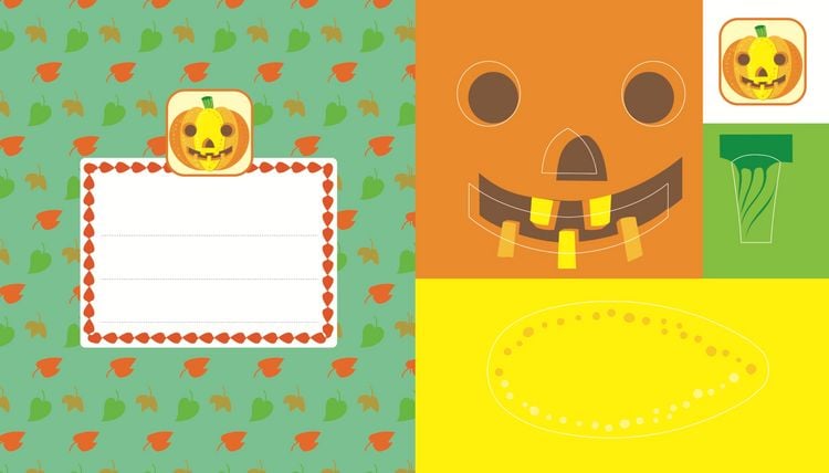 Produktbild: Das Verbastelbuch f&uuml;r die Allerkleinsten. Schneiden und Kleben. Herbst