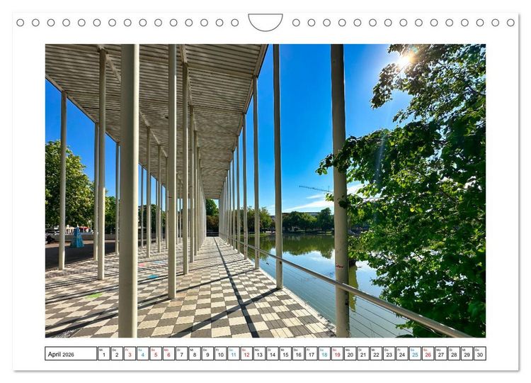 Produktbild: B&ouml;blingen und Sch&ouml;nbuch (Wandkalender 2026 DIN A4 quer), CALVENDO Monatskalender