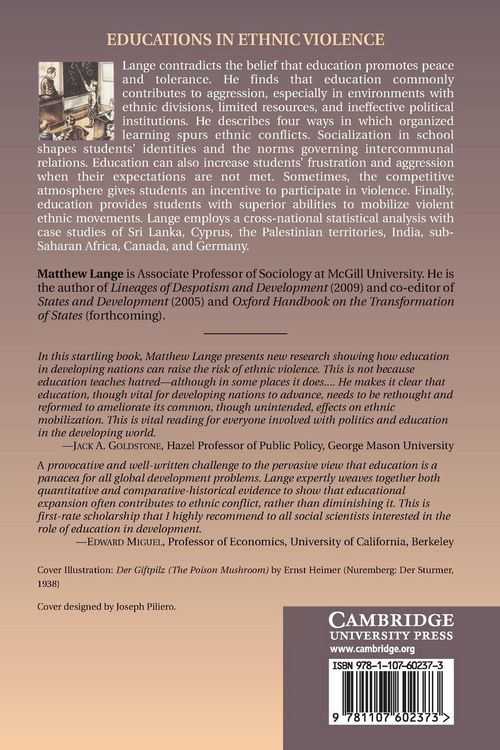 Produktbild: Educations in Ethnic Violence