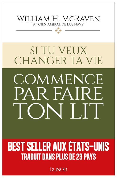 Produktbild: Si tu veux changer ta vie... commence par faire ton lit