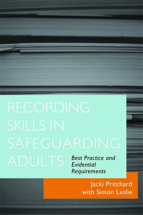 Produktbild: Recording Skills in Safeguarding Adults