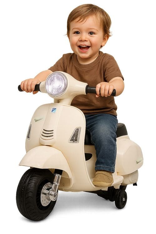 Produktbild: Ride-on Vespa Mini wei&szlig; Li-Power 8.4