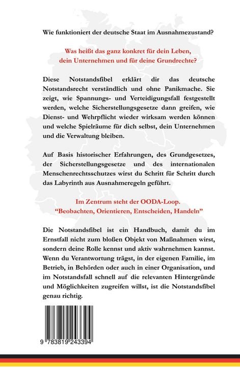 Produktbild: Notstandsfibel