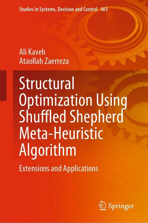Produktbild: Structural Optimization Using Shuffled Shepherd Meta-Heuristic Algorithm