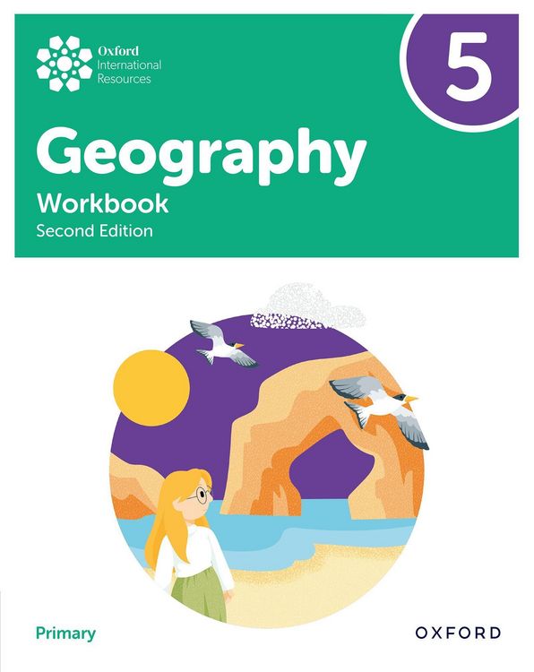 Produktbild: Oxford International Geography: Workbook 5