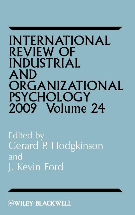 Produktbild: Intern Review of Industrial 2009 V24