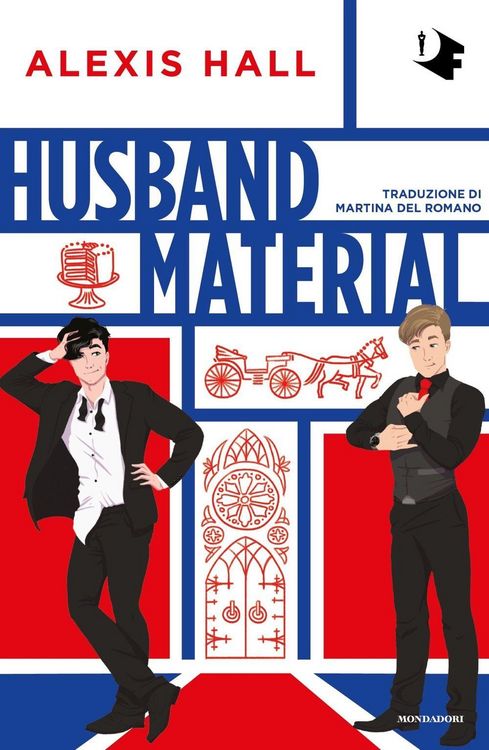 Produktbild: Husband material. Ediz. italiana