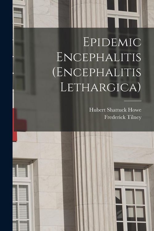 Produktbild: Epidemic Encephalitis (Encephalitis Lethargica)
