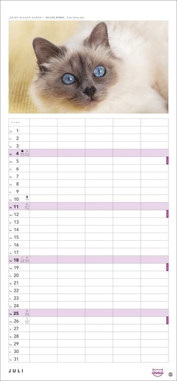 Produktbild: Whiskas Familienplaner 2027