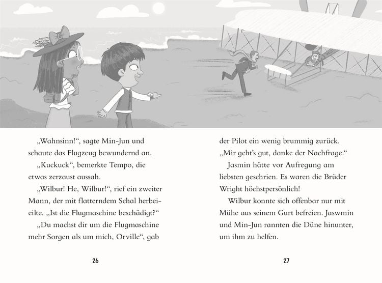Produktbild: Die Zeit-Agenten 1. Das Propeller-Dilemma