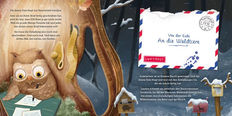 Produktbild: Weihnachtsfest bei der Eule
