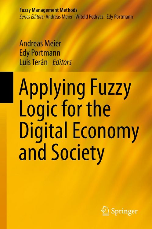 Produktbild: Applying Fuzzy Logic for the Digital Economy and Society