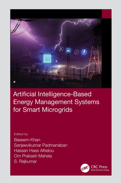 Produktbild: Artificial Intelligence-Based Energy Management Systems for Smart Microgrids