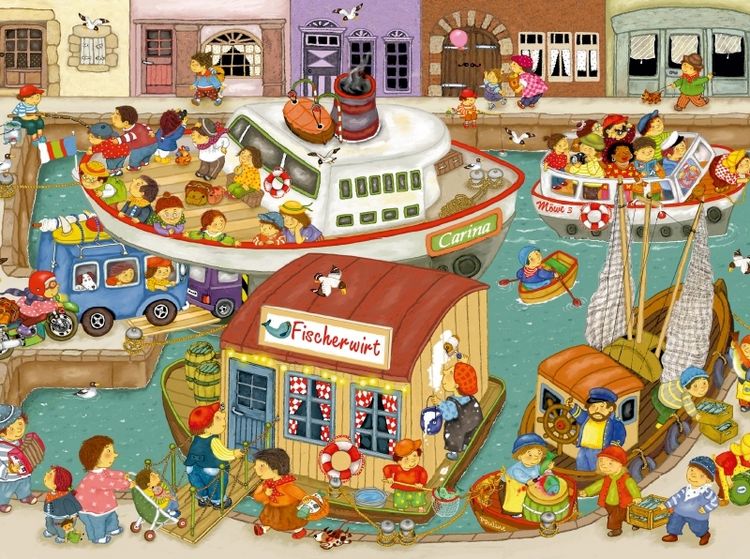 Produktbild: Kleiner Hafen (Puzzle)