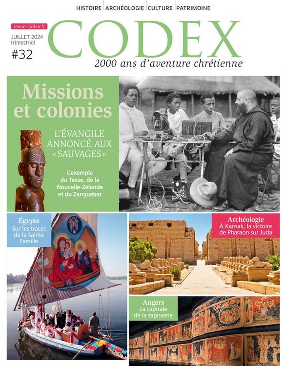 Produktbild: Codex : 2000 ans d'aventure chr&eacute;tienne, No 32