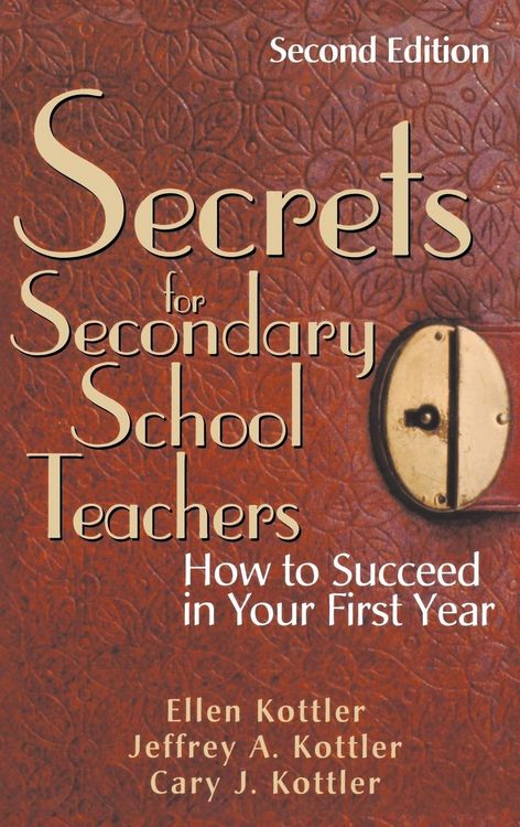 Produktbild: Secrets for Secondary School Teachers