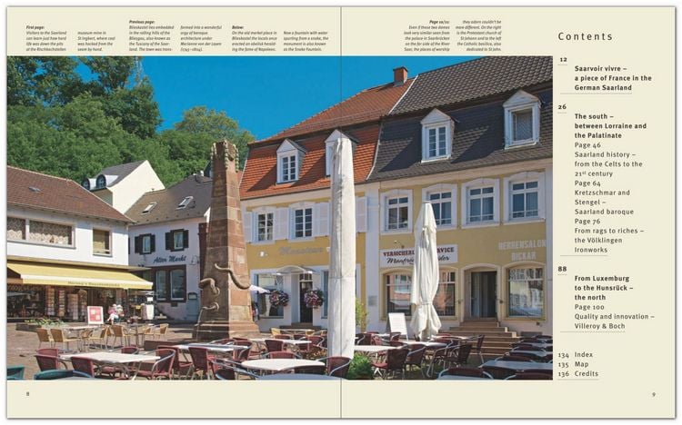 Produktbild: Journey through the Saarland - Reise durch das Saarland