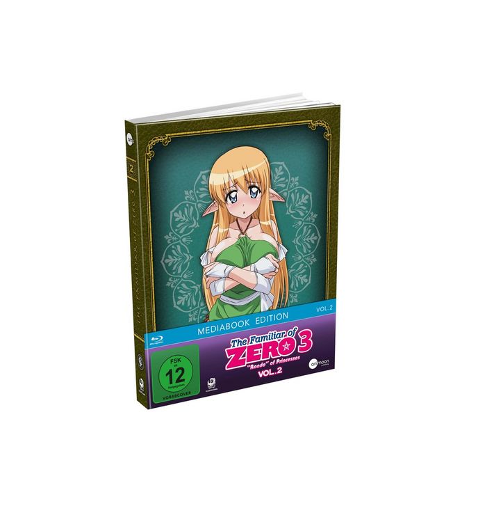 Produktbild: The Familiar of Zero 3: "Rondo" of Princesses (Staffel 3) - Vol. 2 - Limited Mediabook Edition