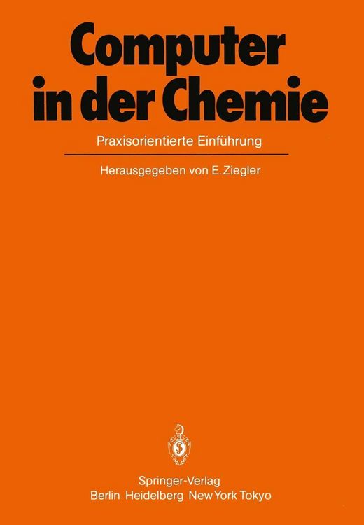 Produktbild: Computer in der Chemie