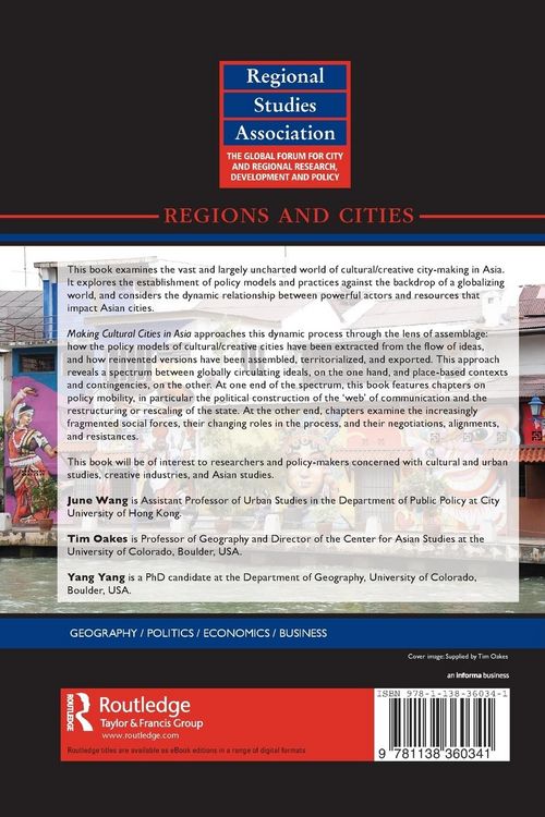 Produktbild: Making Cultural Cities in Asia