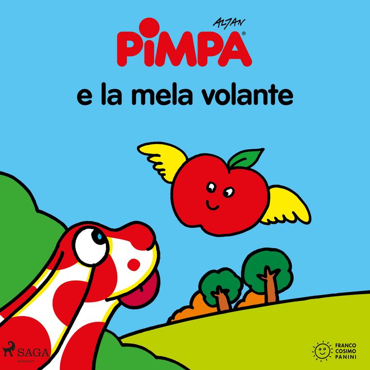 Produktbild: Pimpa e la mela volante