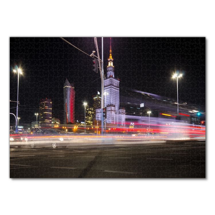 Produktbild: Lais Puzzle Warschau 1000 Teile
