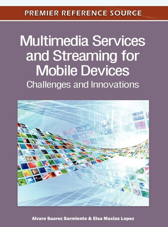 Produktbild: Multimedia Services and Streaming for Mobile Devices