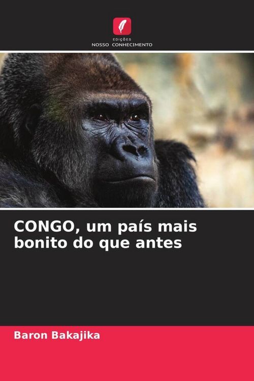 Produktbild: CONGO, um pa&iacute;s mais bonito do que antes