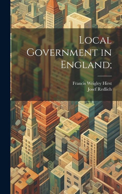 Produktbild: Local Government in England;