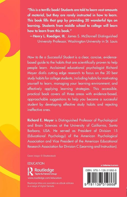 Produktbild: How to Be a Successful Student