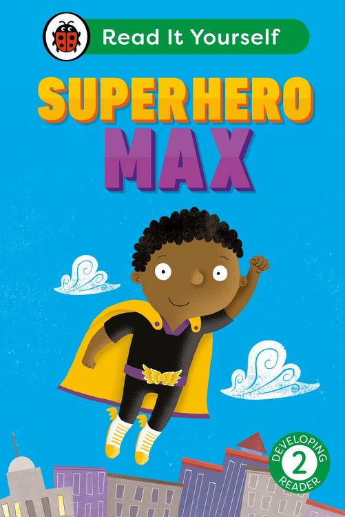 Produktbild: Superhero Max: Read It Yourself - Level 2 Developing Reader