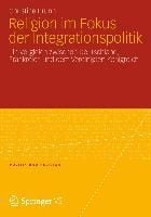 Produktbild: Religion im Fokus der Integrationspolitik