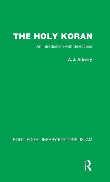 Produktbild: The Holy Koran