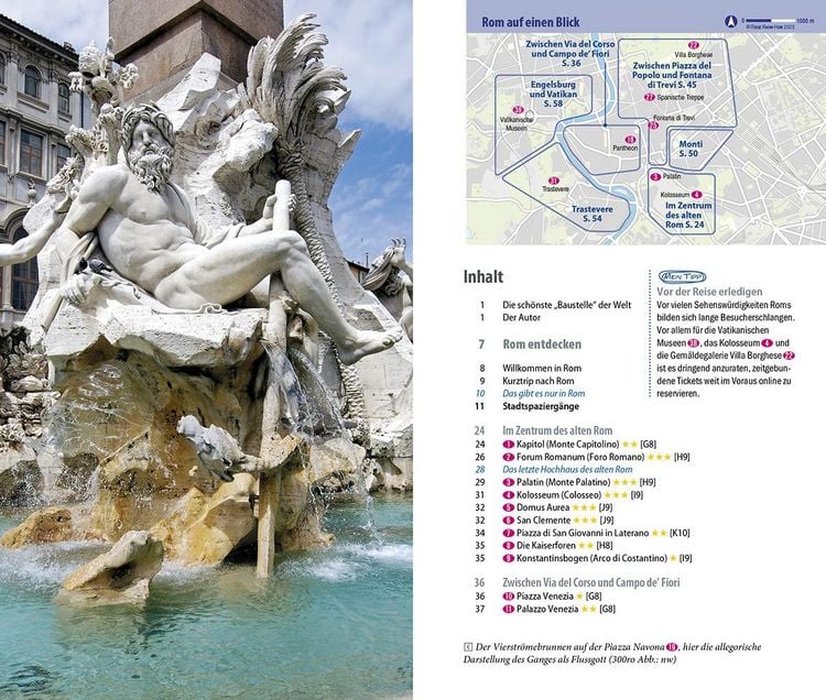 Produktbild: Reise Know-How CityTrip Rom