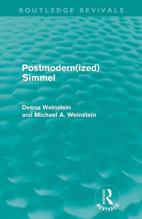 Produktbild: Postmodernized Simmel