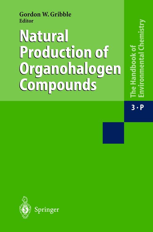 Produktbild: Natural Production of Organohalogen Compounds