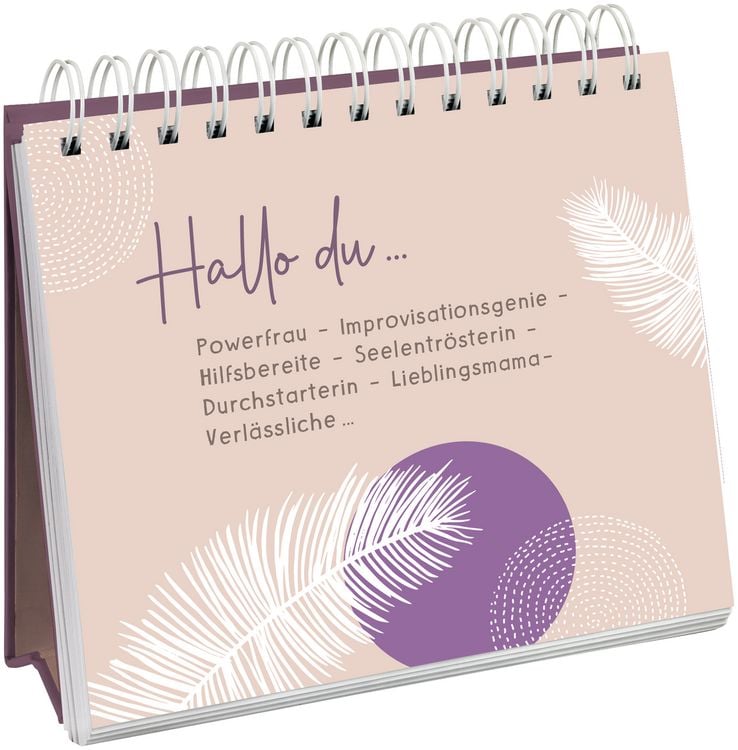 Produktbild: Einatmen. Ausatmen. Sein. - Kleine Achtsamkeitsmomente f&uuml;r dich