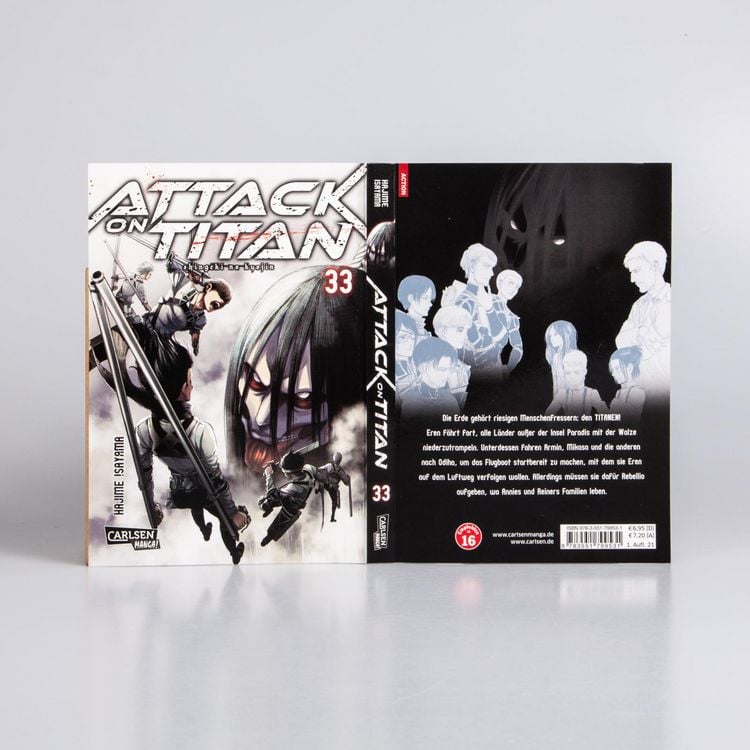 Produktbild: Attack on Titan 33