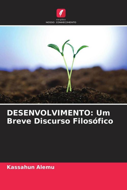 Produktbild: DESENVOLVIMENTO: Um Breve Discurso Filos&oacute;fico