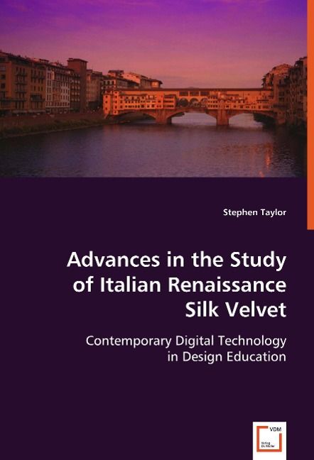 Produktbild: Taylor, S: Advances in the Study of Italian Renaissance Silk
