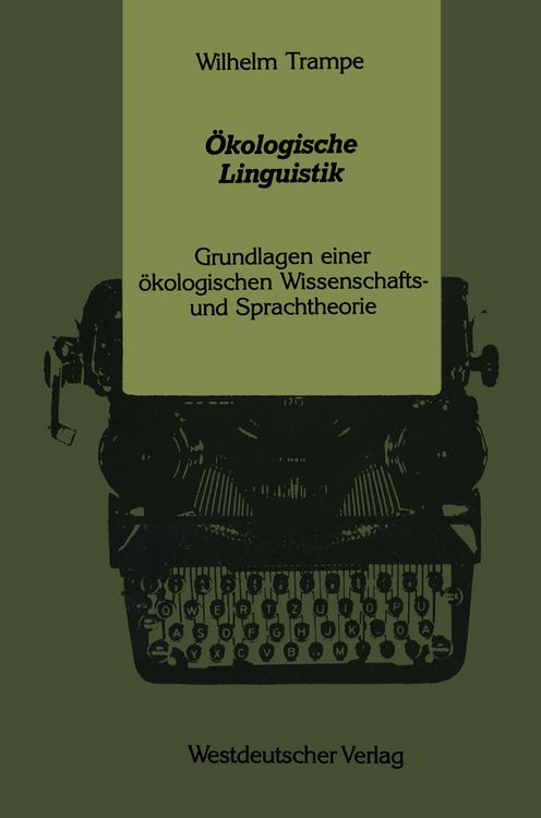 Produktbild: &Ouml;kologische Linguistik