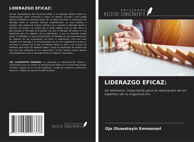 Produktbild: Liderazgo Eficaz: