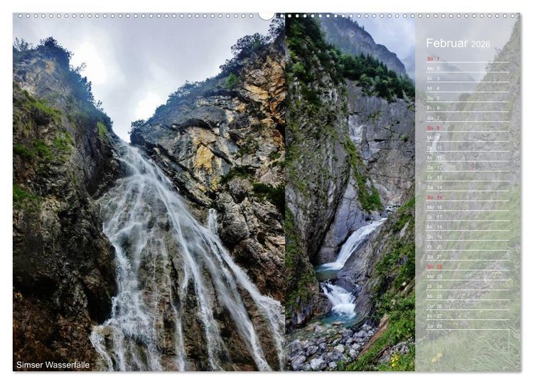 Produktbild: Alpen&uuml;berquerung (hochwertiger Premium Wandkalender 2026 DIN A2 quer), Kunstdruck in Hochglanz