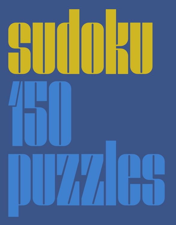 Produktbild: Princeton Architectural Press: Modern Sudoku