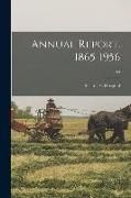 Produktbild: Annual Report. 1865-1956; 64