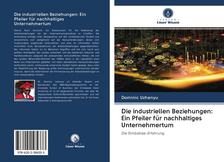 Produktbild: Die industriellen Beziehungen: Ein Pfeiler f&uuml;r nachhaltiges Unternehmertum