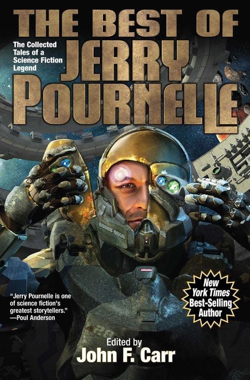 Produktbild: The Best of Jerry Pournelle